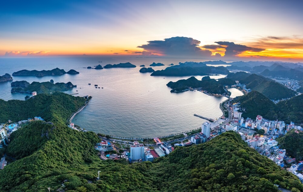 Lan Ha bay, Severný Vietnam