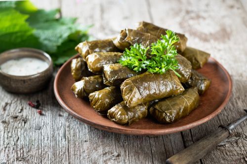 Vinné listy Dolma