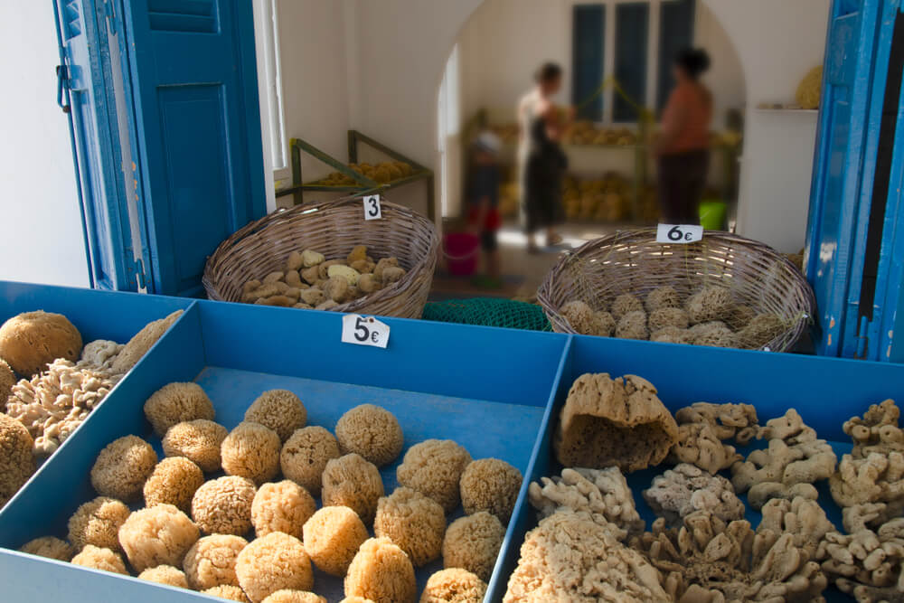 Huby na ošetrenie, Kalymnos, Grécko