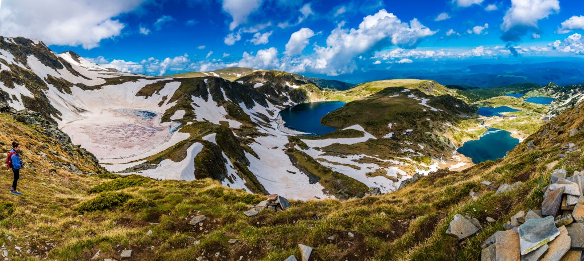 Jazerá v pohorí Rila