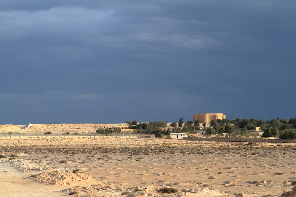 Vojnový cintorín, El Alamein