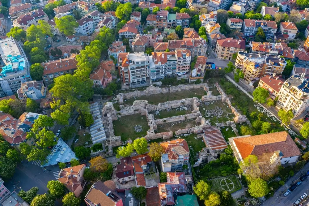 Rímske kúpele, Varna