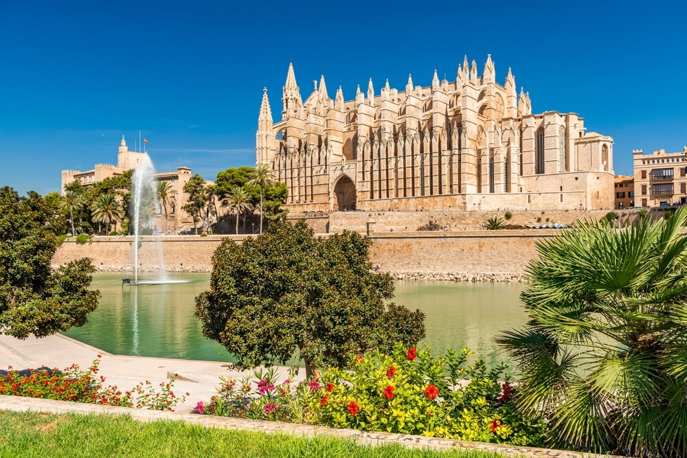 Katedrála La Seu, Palma de Mallorca