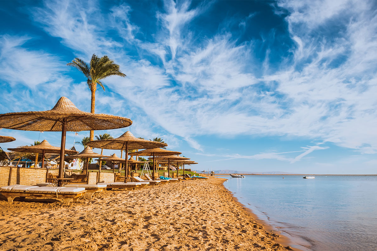 Pobrežie Červeného mora, Hurghada Pobrežie Červeného mora, Hurghada