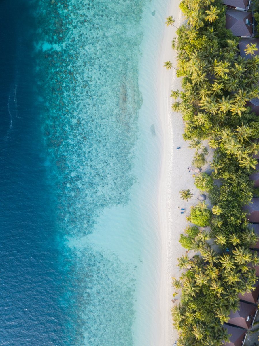 Maldivy z vtáčieho pohľadu