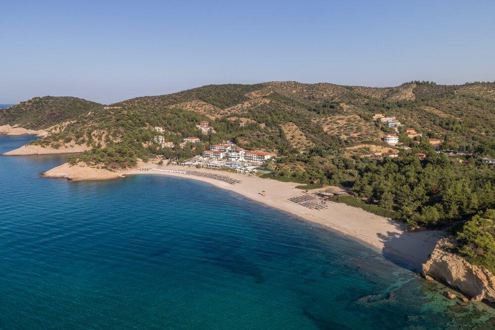 Tripiti Beach, Thassos