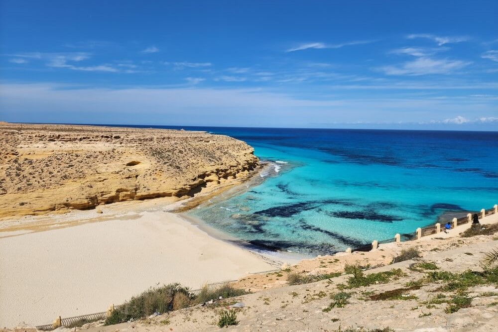 Agiba Beach, Marsa Matrouh Agiba Beach, Marsa Matrouh