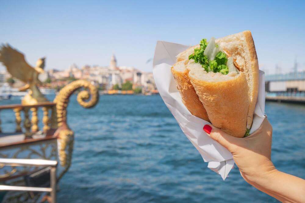 Balik ekmek, Turecko