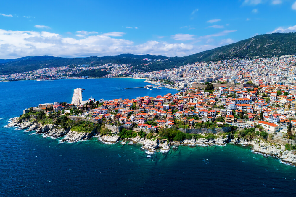 Kavala, Thassos