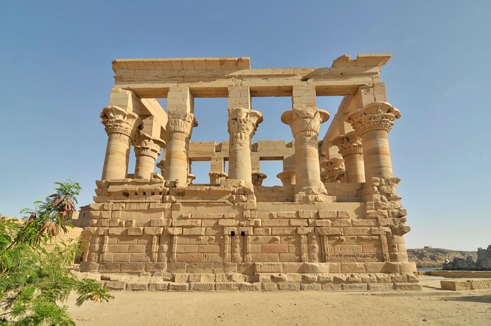 Chrám Philae, Asuán