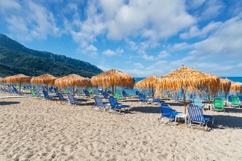 Agios Georgios Pagon, Korfu