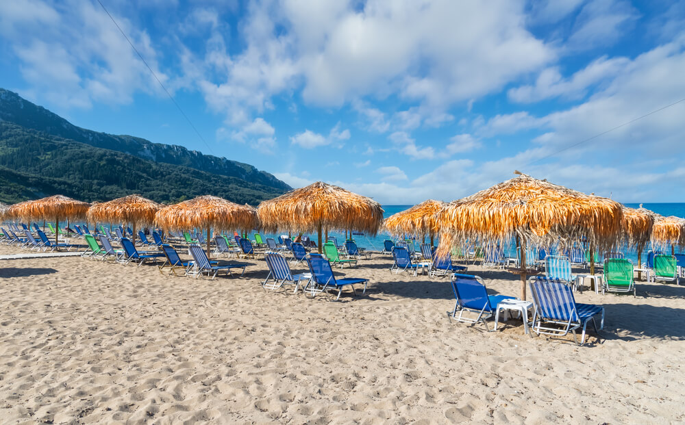 Agios Georgios Pagon, Korfu