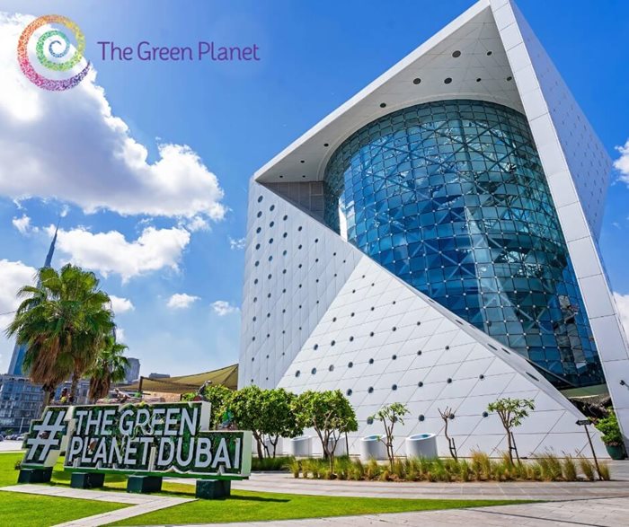 The Green Planet, Dubaj The Green Planet, Dubaj