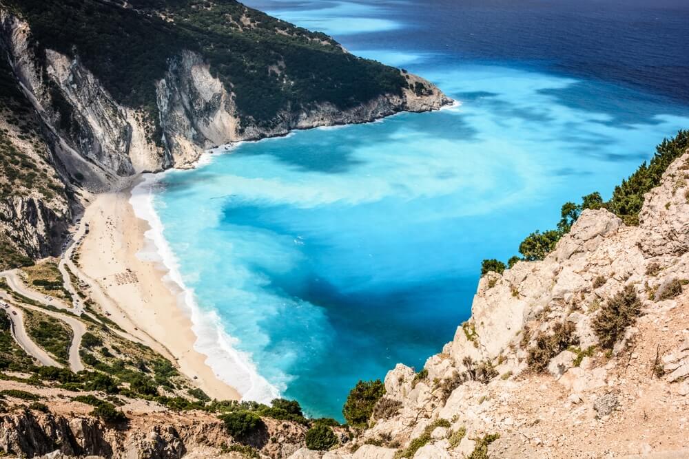 Pláž Myrtos, Kefalónia