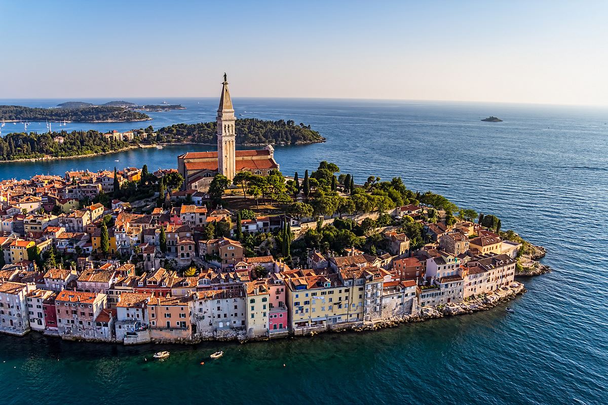 Rovinj, Chorvátsko