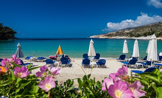 Pláž Aliki, Thassos