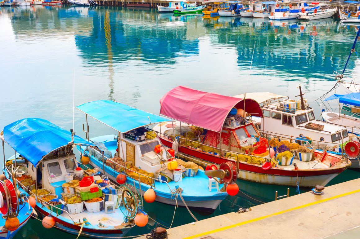Rybári v Limassole