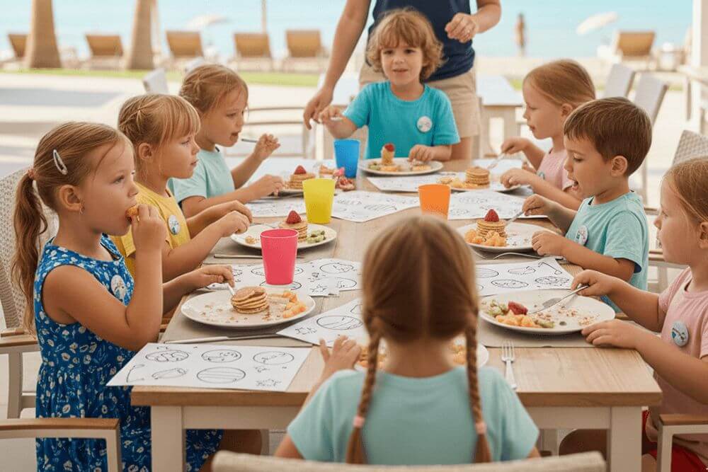 Raňajky bez rodičov