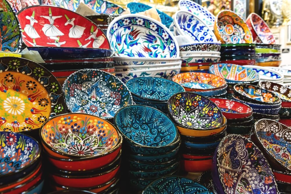 Keramika a dekorácie, Egypt