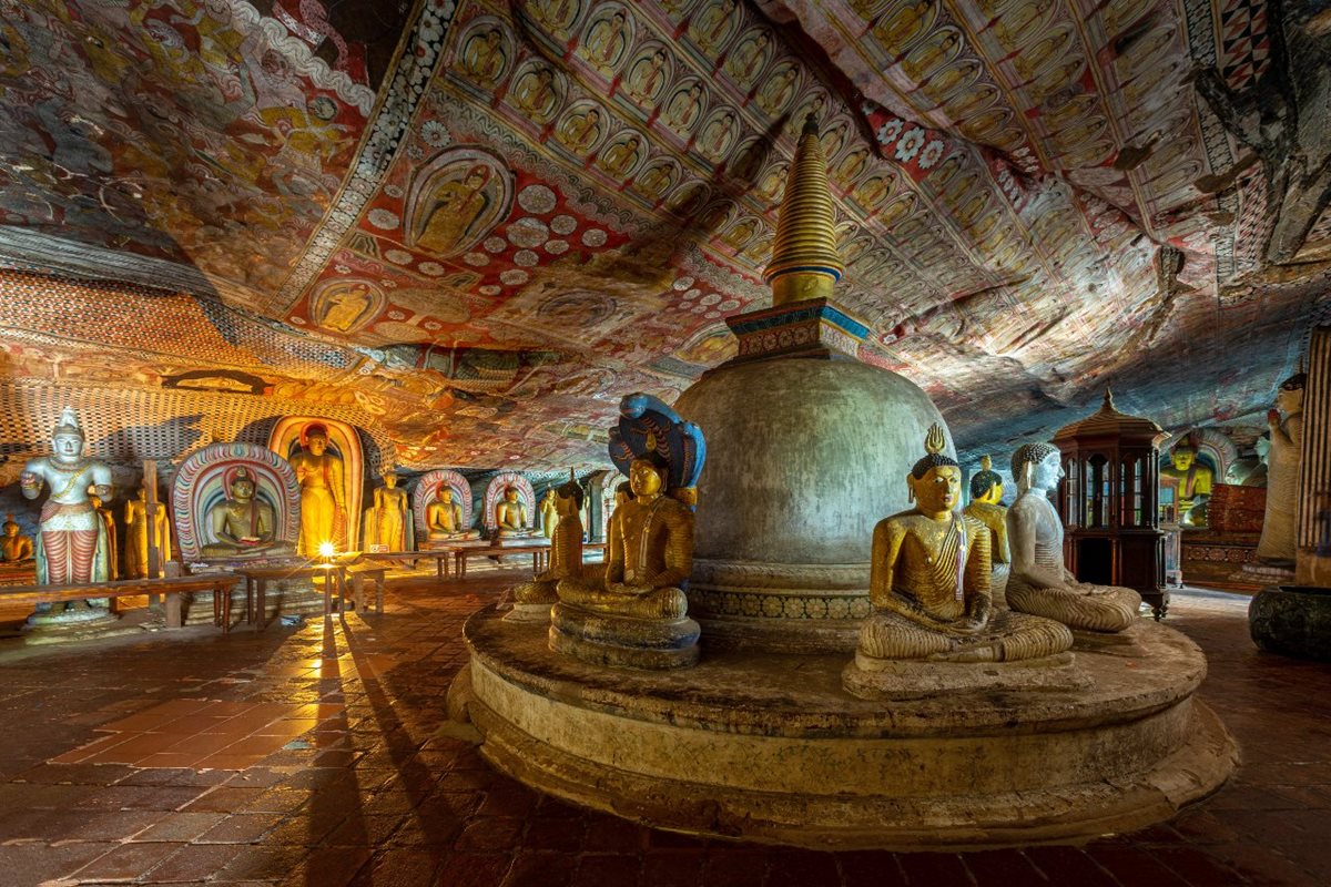 Dambulla, Srí Lanka