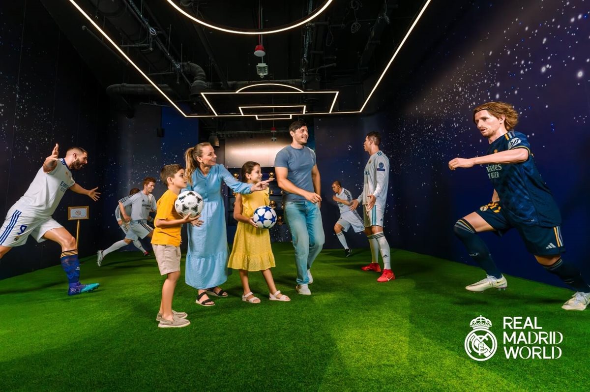 Real Madrid World Dubai