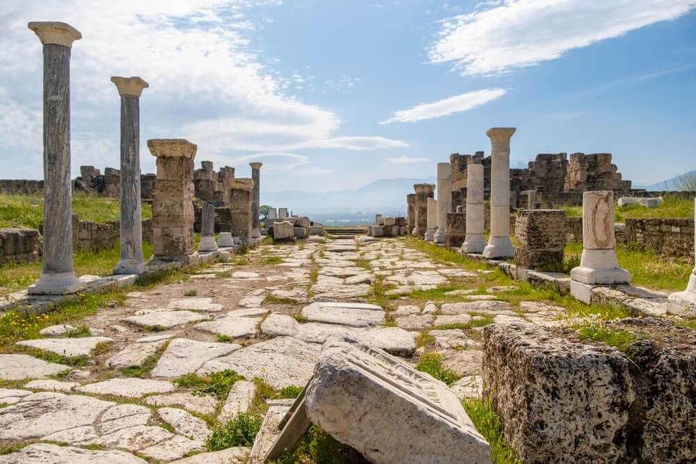 Staroveké mesto Afrodisias