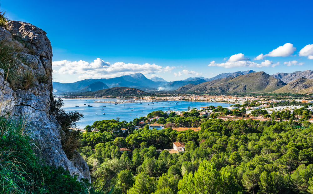 Port de Pollenca, Malorca