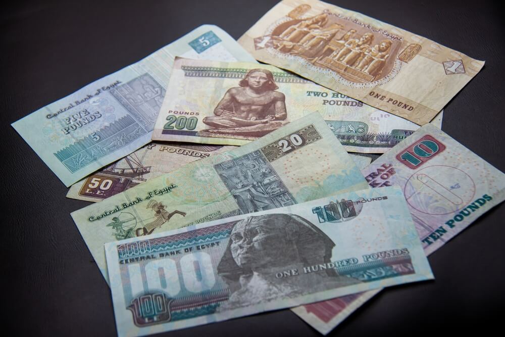 Egyptská libra (EGP) Egyptská libra (EGP)