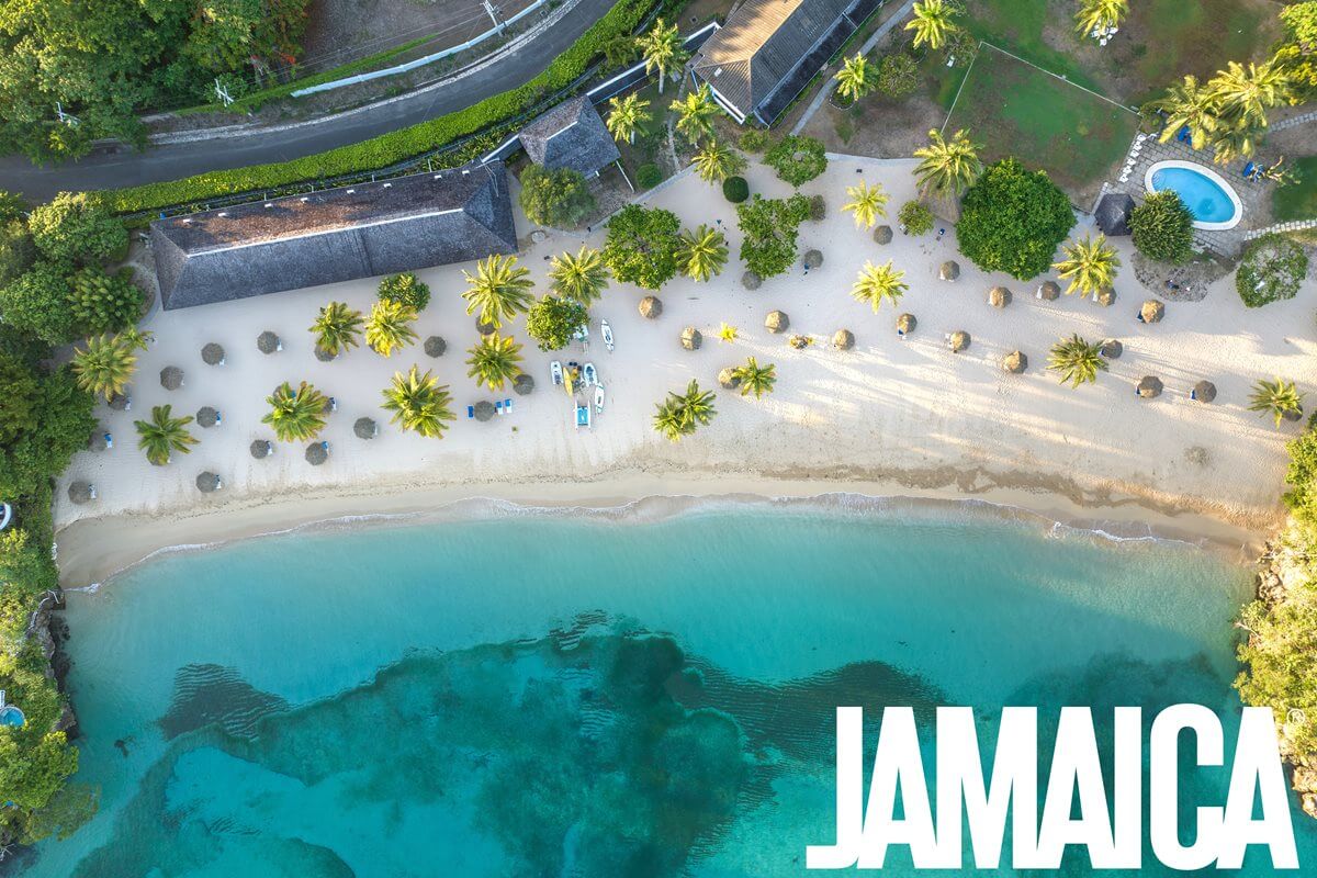 Pláže na Jamajke