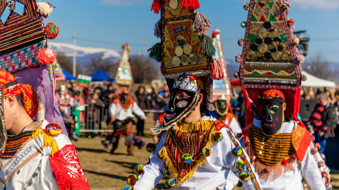 Tradičný bulharský rituál