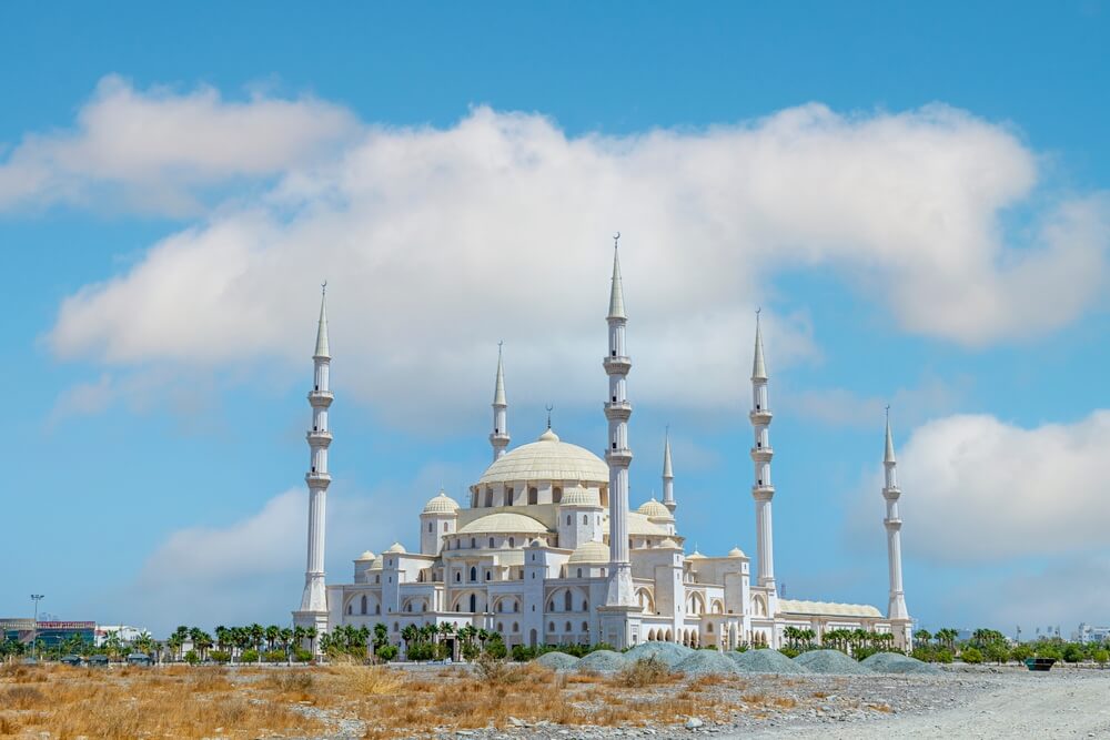 Nová Veľká mešita šejka Zayeda