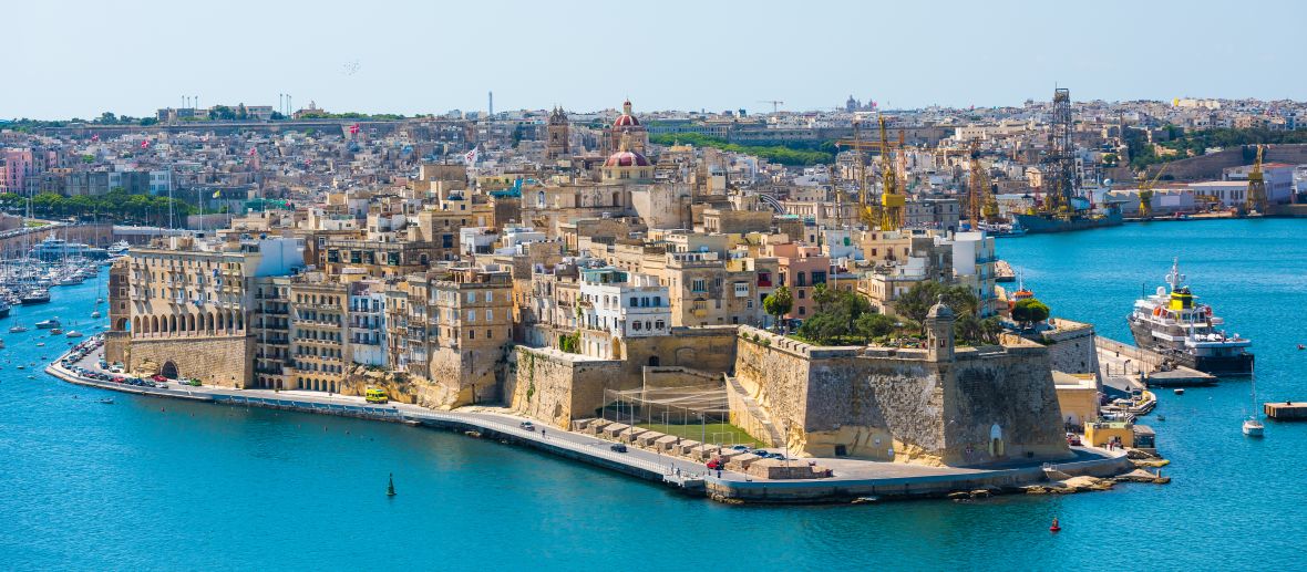 Panorama Valletty, Malta Panorama Valletty, Malta