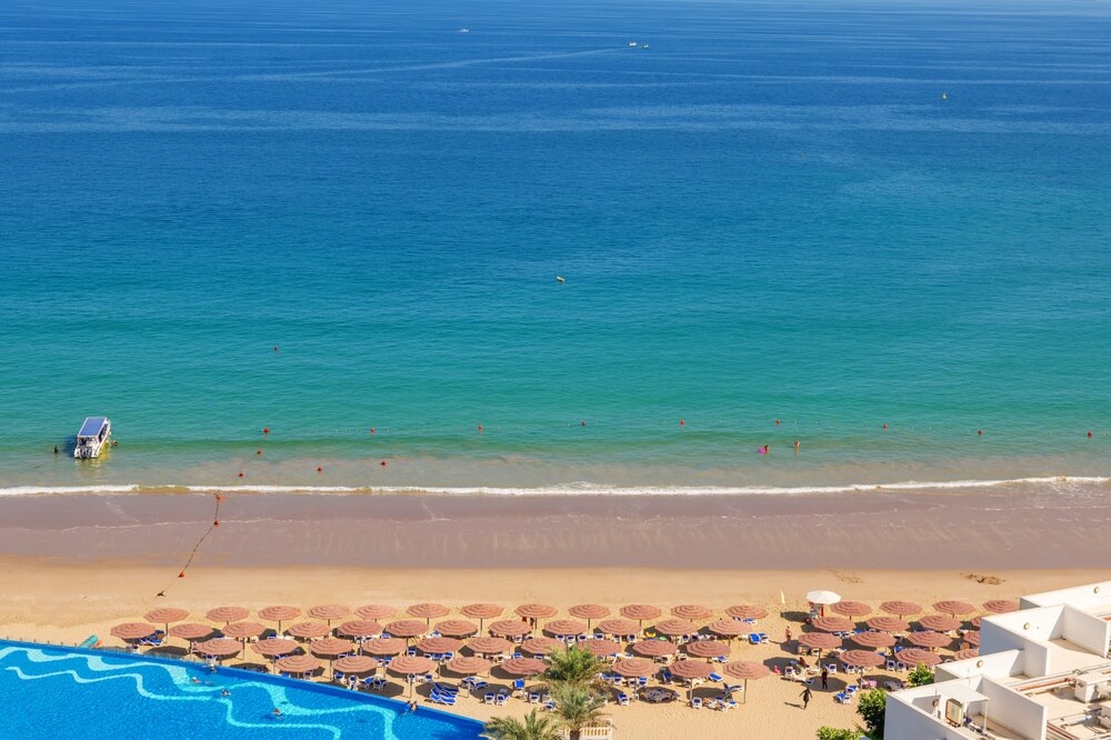 Luxusný plážový hotel na pobreží