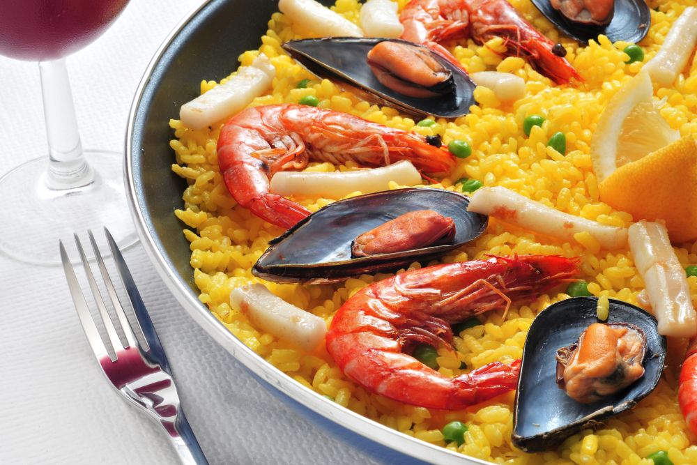 Paella, Costa del Azahar