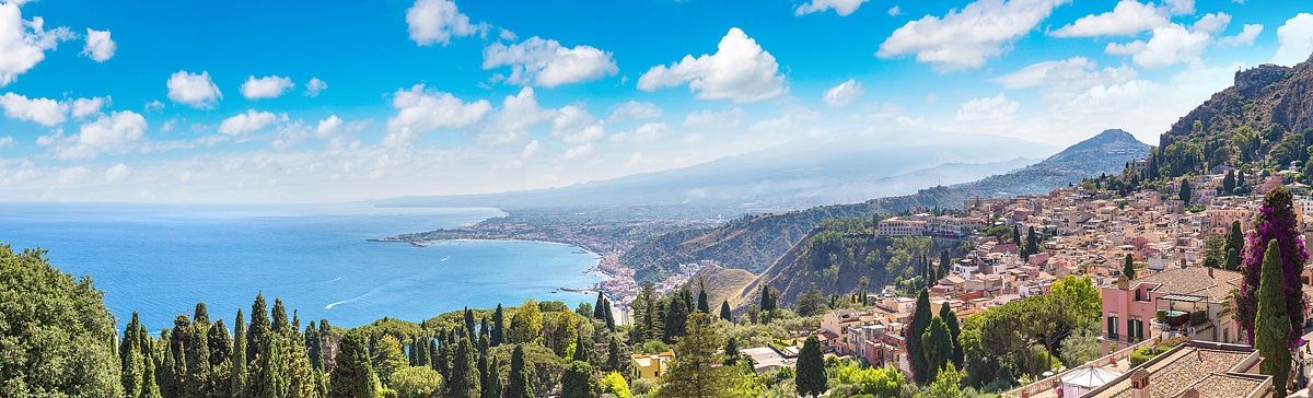 Taormina, Sicília