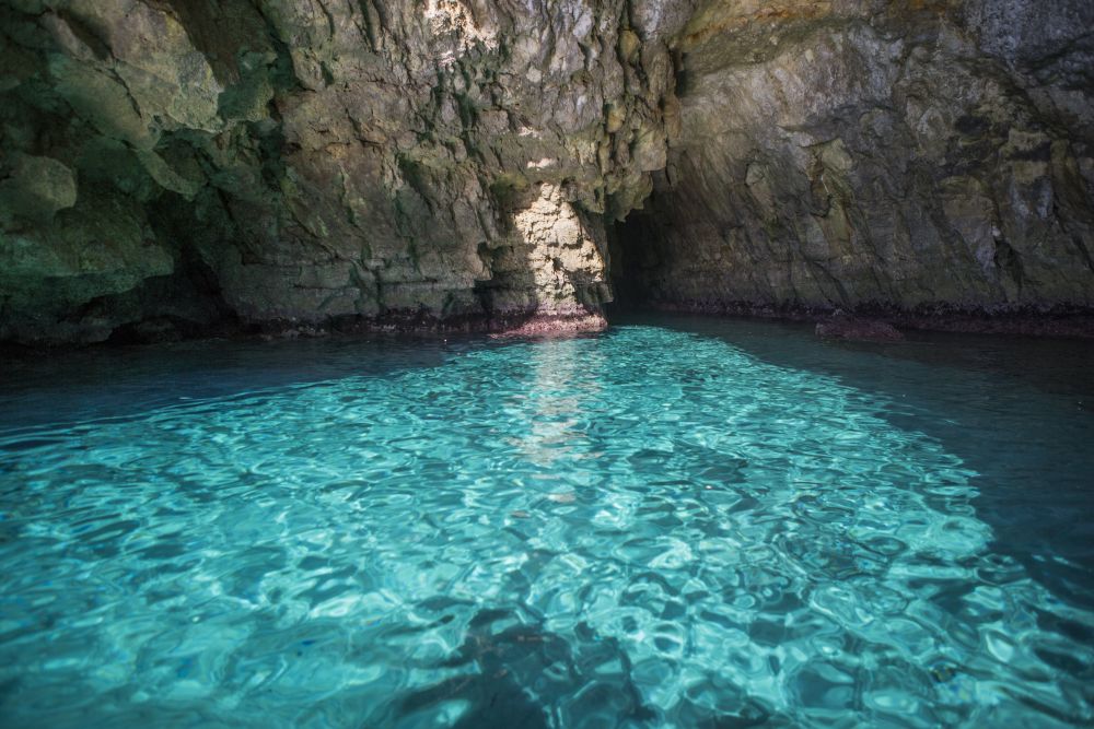 Blue Grotto, Malta