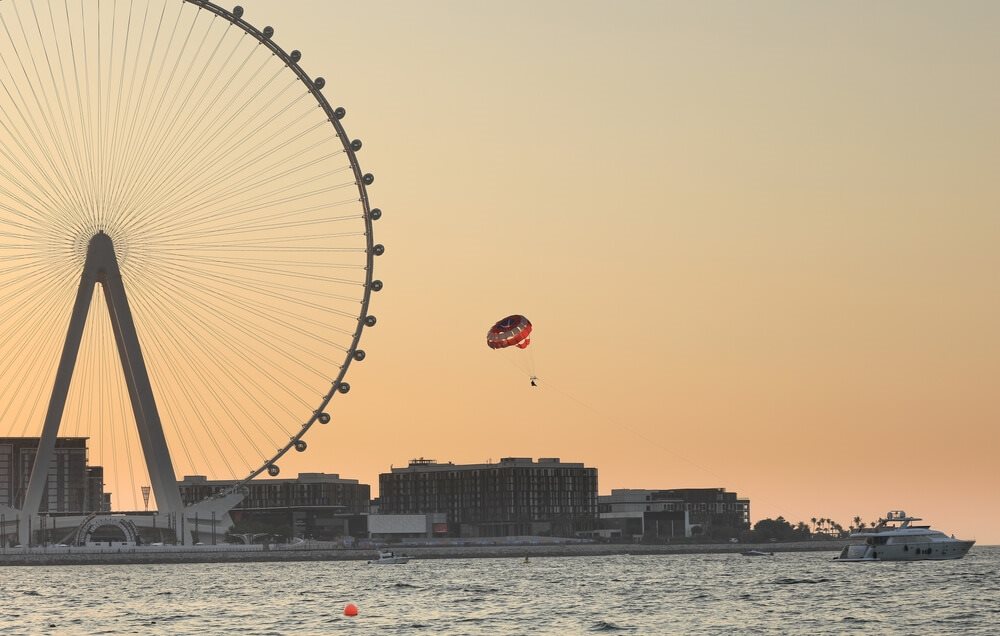 Eye of the Emirates Wheel 
