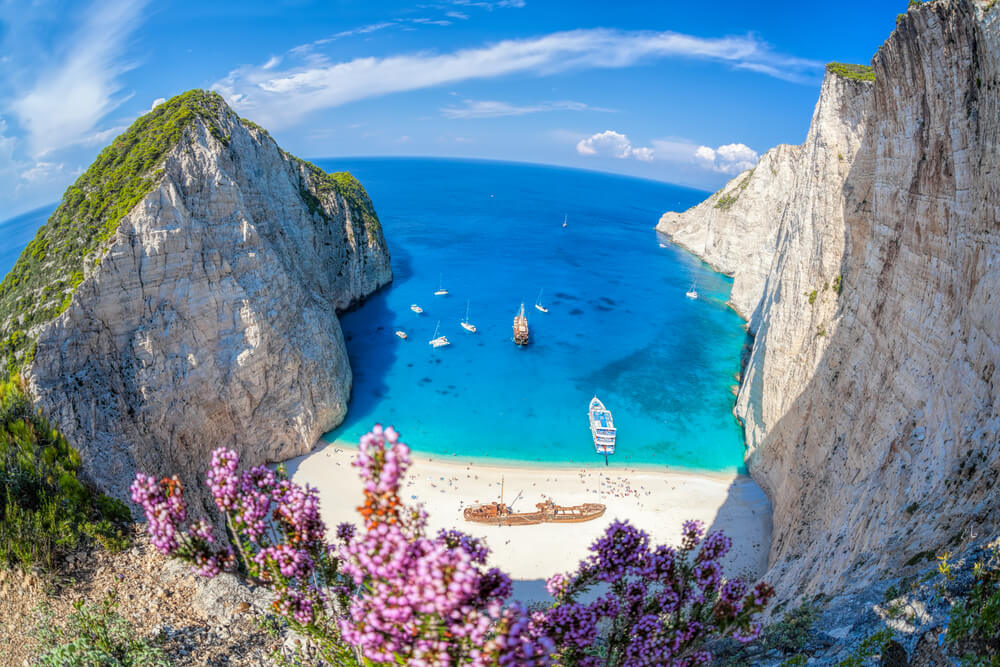 Navagio Beach, Zakynthos