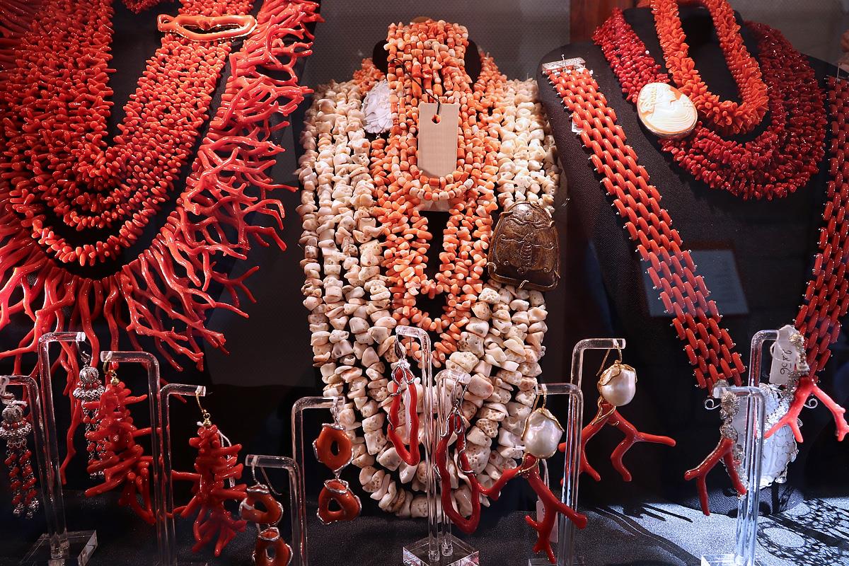 Korálové šperky z Chorvátska