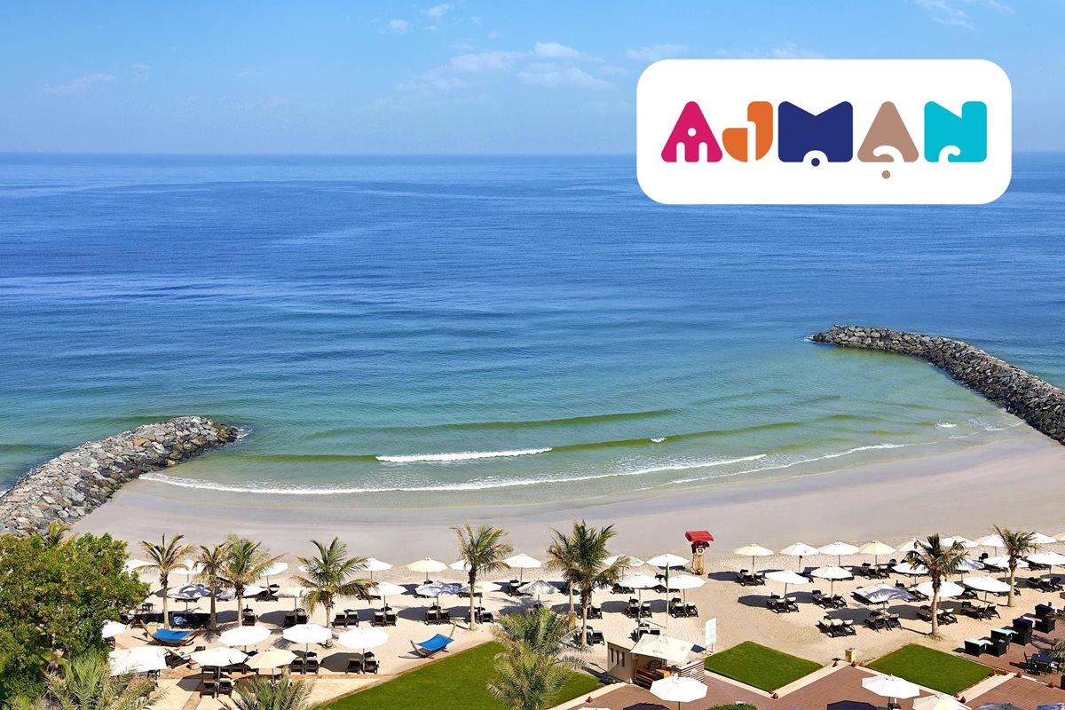 Vymeňte rušný Dubaj za Ajman: Oddychujte v pokoji v hoteloch Ajman Saray či Fairmont Ajman