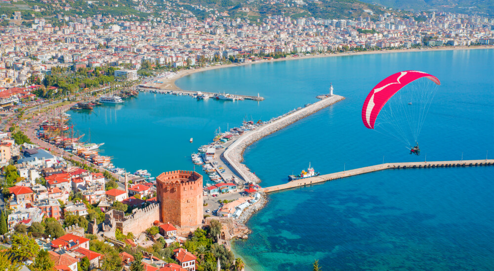 Paraglide nad Alanyou Paraglide nad Alanyou