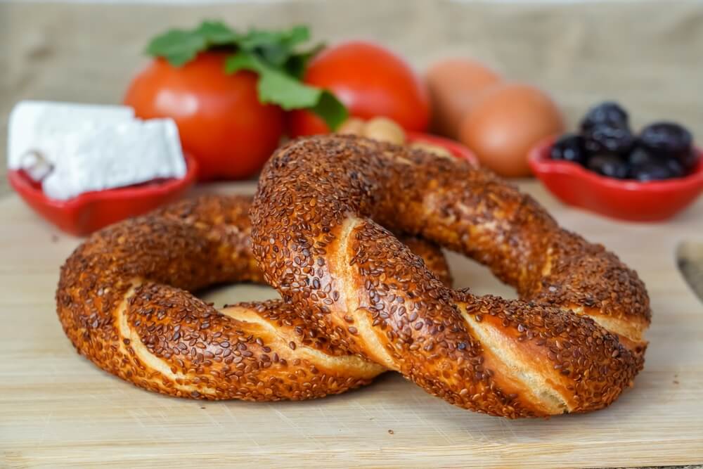 Simit, Turecko