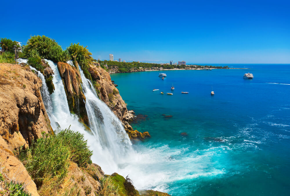 Düden vodopády, Antalya Düden vodopády, Antalya