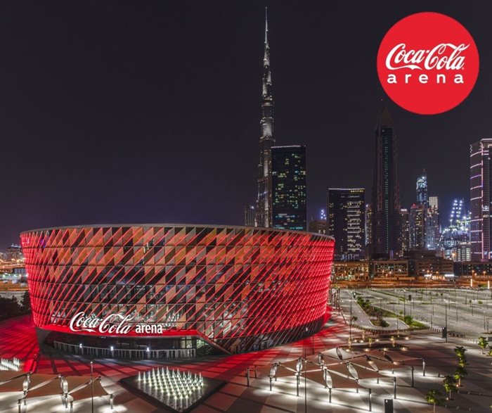 Coca-cola arena, Dubaj Coca-cola arena, Dubaj