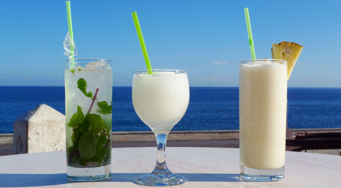 Mojito, Daiquiri, Piňa Colada