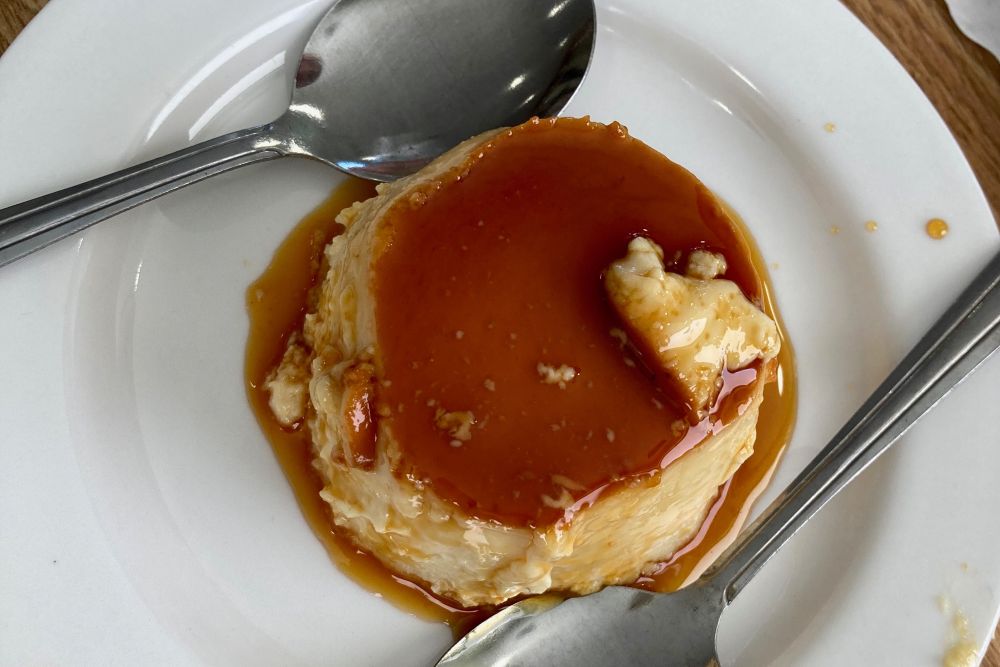 Dezert Flan Dezert Flan