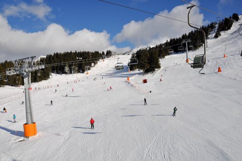 Krvavec, Slovinsko