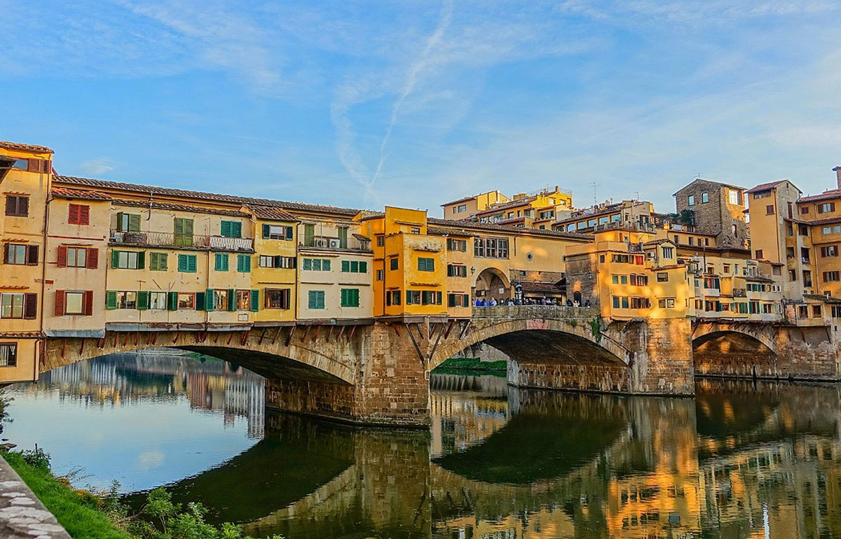 Ponte Vecchio, Florencia