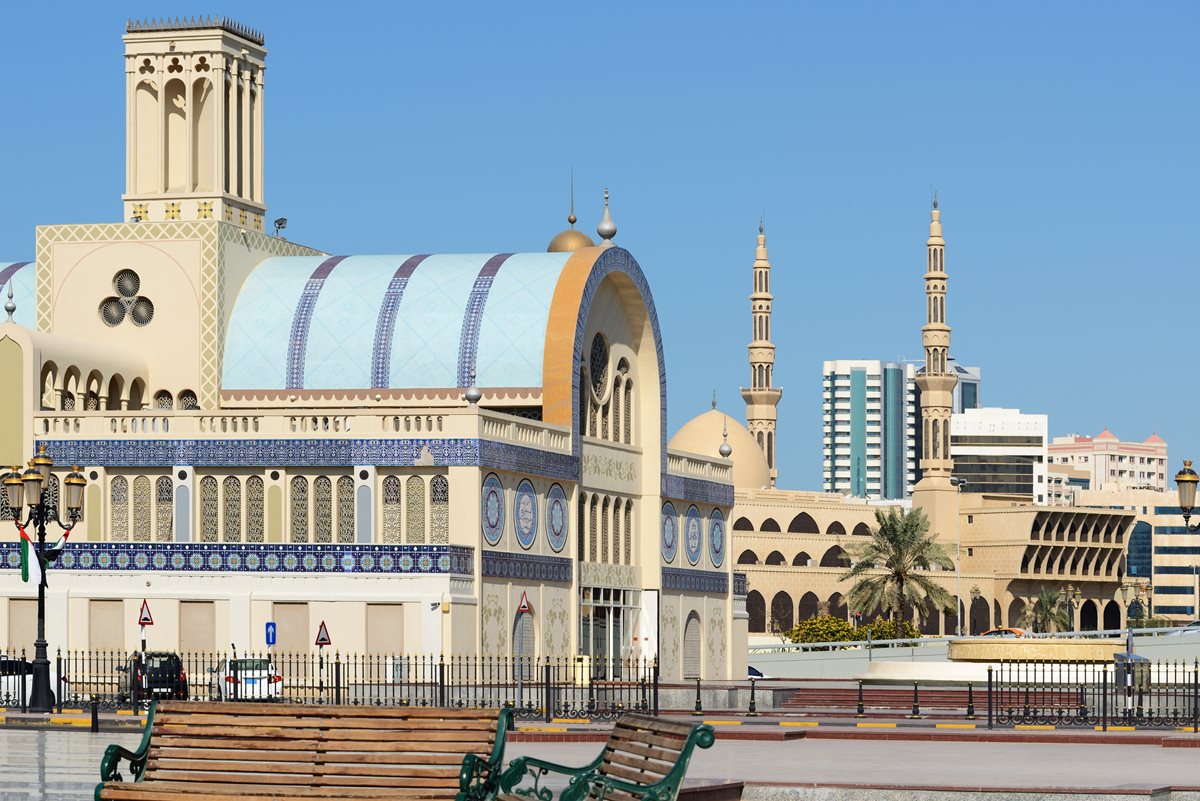 Modrá tržnica Sharjah