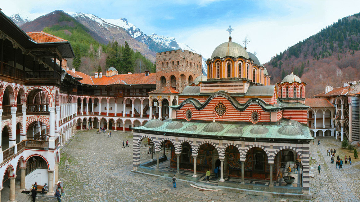 Skalný kláštor Ivanovo